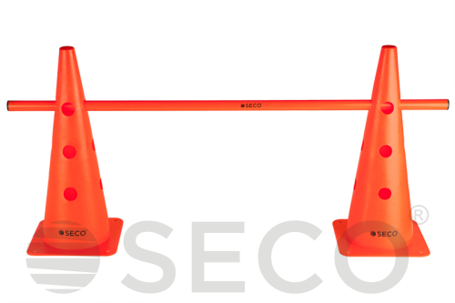 Тренировочный конус с отверстиями SECO® 48 см оранжевого цвета 