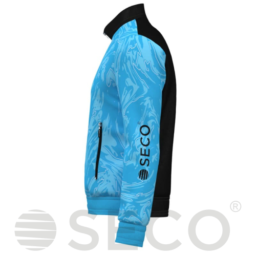 Спортивный костюм SECO® Laura Black цвет: голубой