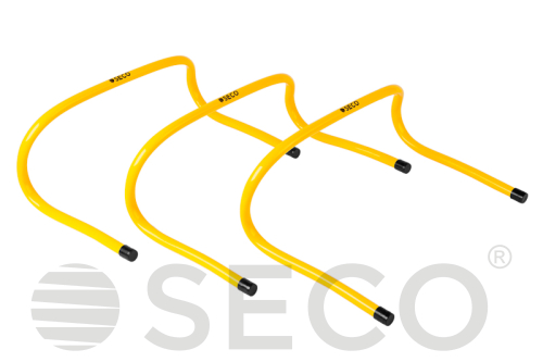Барьер для бега SECO® 15 см желтого цвета 