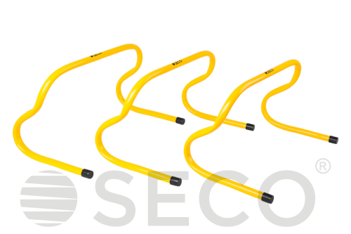 Барьер для бега SECO® 23 см желтого цвета 
