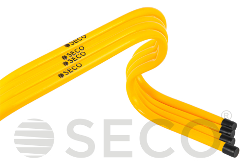 Барьер для бега SECO® 23 см желтого цвета 