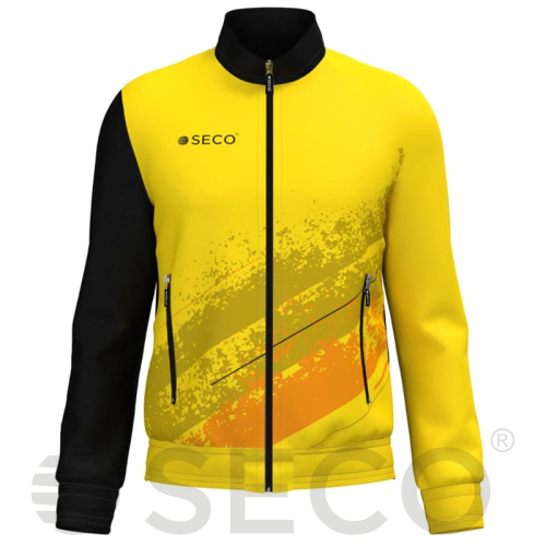 Спортивный костюм SECO® Astrada Black цвет: желтый