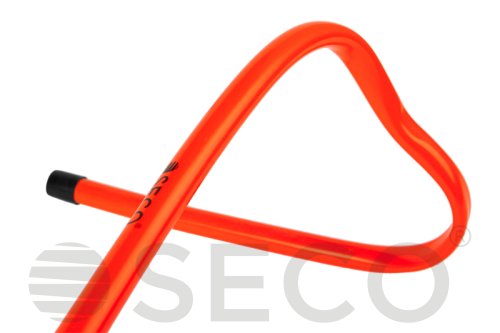 Барьер для бега SECO® 23 см оранжевого цвета 