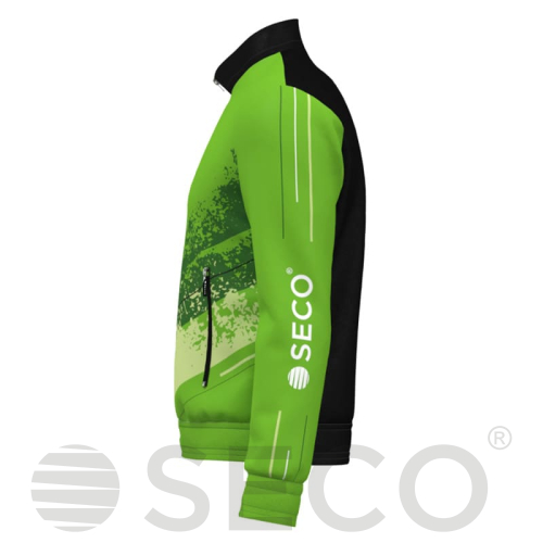 Спортивный костюм SECO® Astrada Black цвет: неон