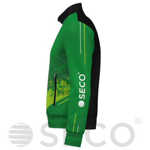 Спортивный костюм SECO® Astrada Black цвет: зеленый