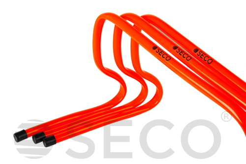 Барьер для бега SECO® 30 см оранжевого цвета 