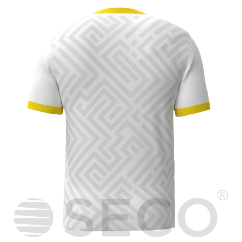 Футболка игровая SECO® Sefa White 22225103 цвет: желтый