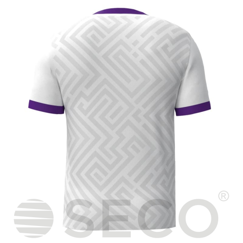 Футболка игровая SECO® Sefa White 22225108 цвет: фиолетовый