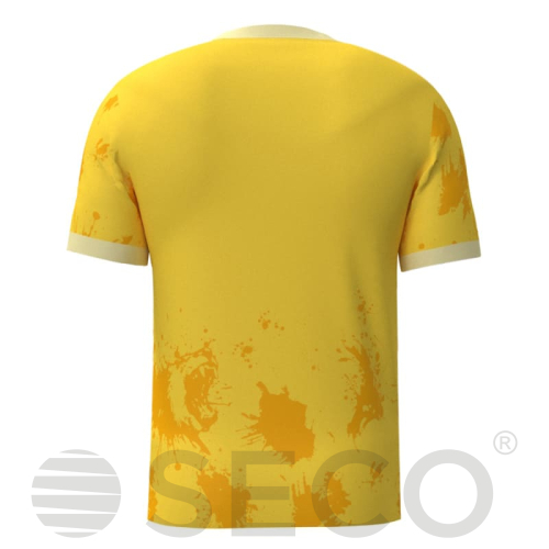 Футболка игровая SECO® Giuma 22225403 цвет: желтый