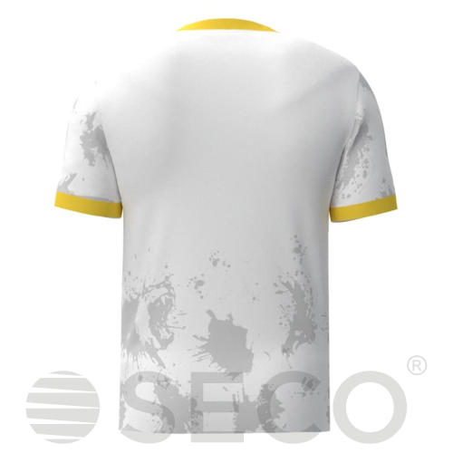 Футболка игровая SECO® Giuma White 22225203 цвет: желтый