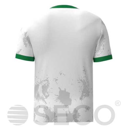 Футболка игровая SECO® Giuma White 22225207 цвет: зеленый