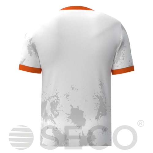 Футболка игровая SECO® Giuma White 22225205 цвет: оранжевый
