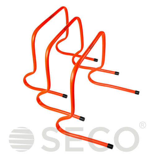 Барьер для бега SECO® 40 см оранжевого цвета 