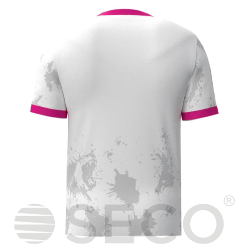 Футболка игровая SECO® Giuma White II 22225609 цвет: розовый