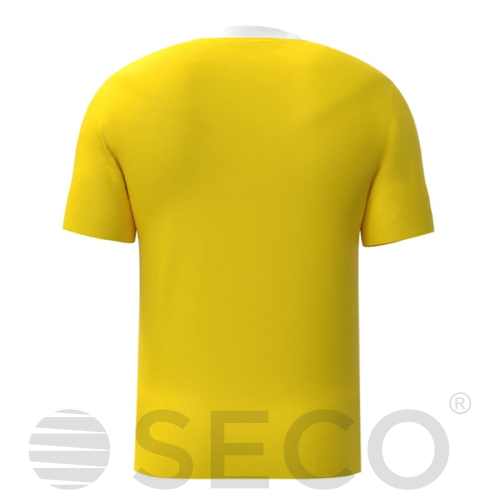 Футболка игровая SECO® Legend 22225803 цвет: желтый