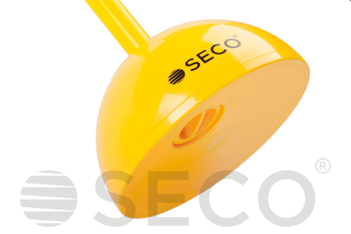 SECO® Base Ständer für die Slalom-Trainingsstange Gelb