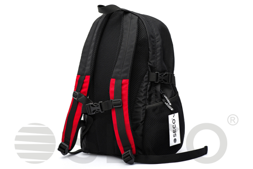 Рюкзак SECO® Zurdo Black 22290202 цвет: красный