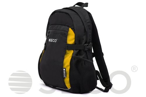 Рюкзак SECO® Zurdo Black 22290203 цвет: желтый