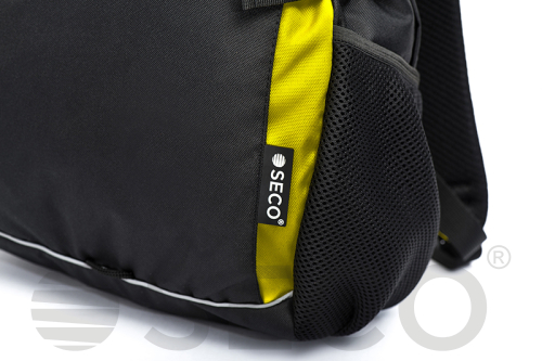 Рюкзак SECO® Zurdo Black 22290203 цвет: желтый