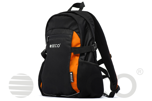 Рюкзак SECO® Zurdo Black 22290205 цвет: оранжевый