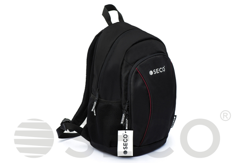 Рюкзак SECO® Strando Black 22290302 цвет: красный