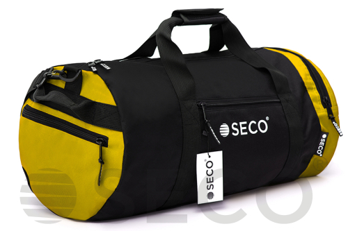 Сумка спортивная SECO® Jardo Black 22290503 цвет: желтый