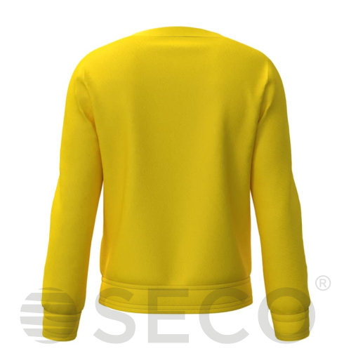 Кофта спортивная SECO® Universal 22317003 цвет: желтый