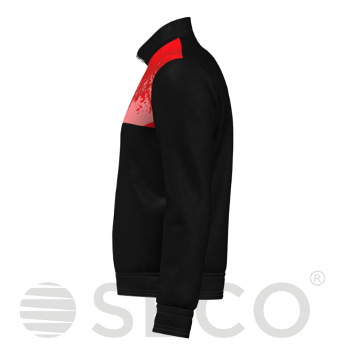 Кофта спортивная SECO® Astrada Black 22314102 цвет: красный