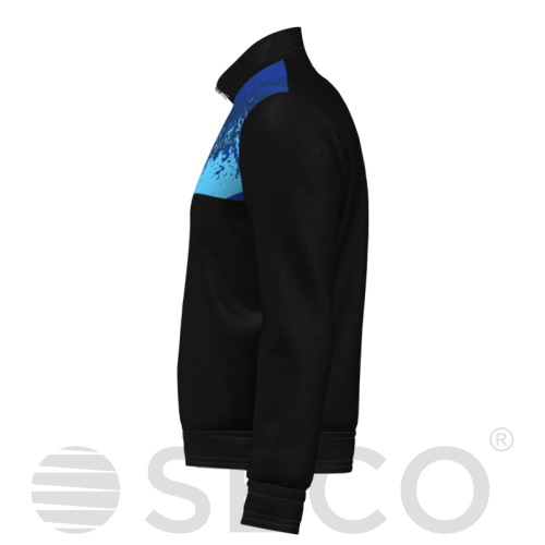 Кофта спортивная SECO® Astrada Black 22314104 цвет: синий