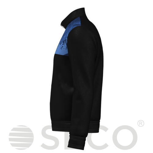 Кофта спортивная SECO® Astrada Black 22314112 цвет: темно-синий