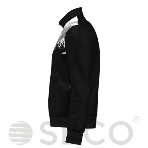 Кофта спортивная SECO® Astrada Black 22314110 цвет: белый