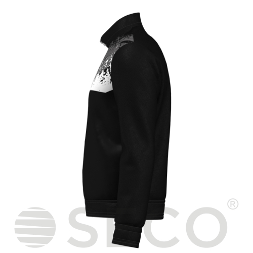 Кофта спортивная SECO® Astrada Black 22314101 цвет: черный