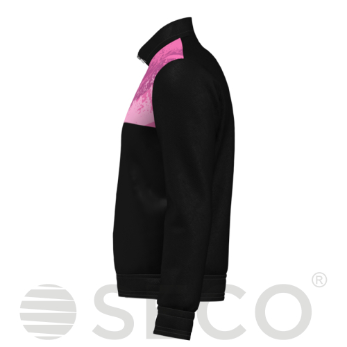 Кофта спортивная SECO® Astrada Black 22314109 цвет: розовый