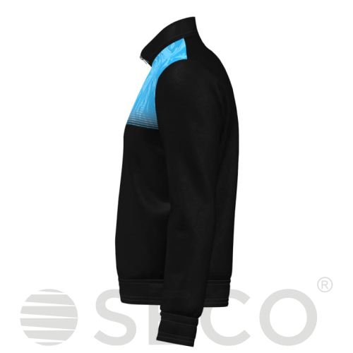 Кофта спортивная SECO® Laura Black 22314211 цвет: голубой