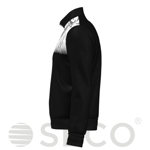Кофта спортивная SECO® Laura Black 22314210 цвет: белый