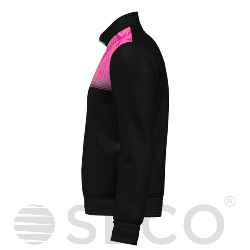 Кофта спортивная SECO® Laura Black 22314209 цвет: розовый