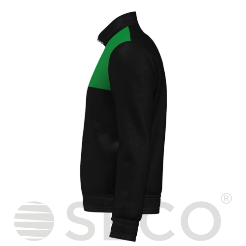 Кофта спортивная SECO® Davina Black 22314307 цвет: зеленый