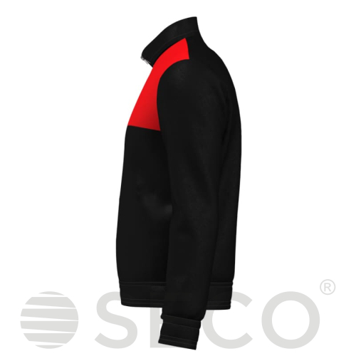 Кофта спортивная SECO® Davina Black 22314302 цвет: красный
