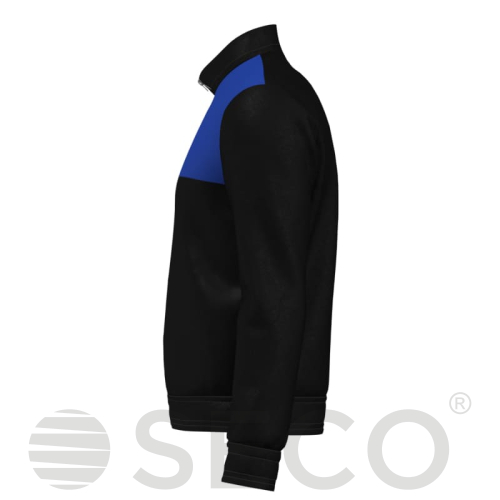 Кофта спортивная SECO® Davina Black 22314304 цвет: синий