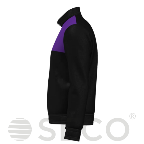Кофта спортивная SECO® Davina Black 22314308 цвет: фиолетовый