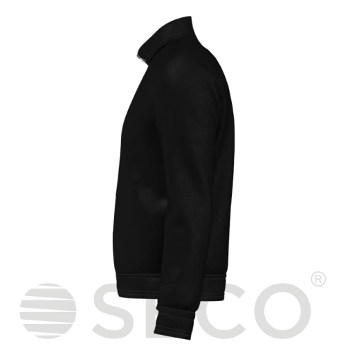 Кофта спортивная SECO® Davina Black 22314301 цвет: черный