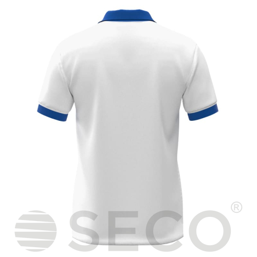 Футболка Поло SECO® Rister White 22240204 цвет: синий