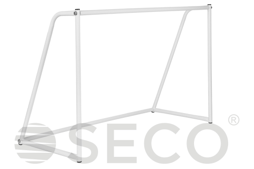 SECO® Fußballtor 120х80х55 mit Fußballtornetz