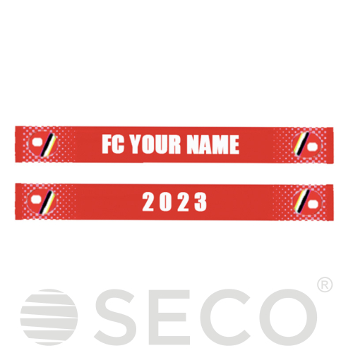 Бокс сет набор футболиста SECO® Forza 20-02 цвет: красный