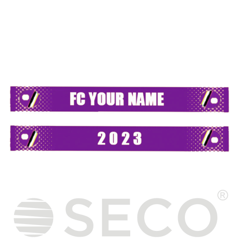 Бокс сет набор футболиста SECO® Forza 20-08 цвет: фиолетовый