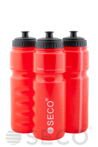 Бутылка для воды SECO® красная. Объем - 750 мл 