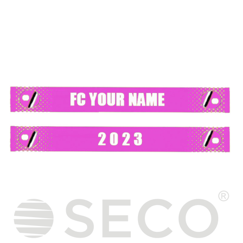 Бокс сет набор футболиста SECO® Astrada 20-09 цвет: розовый