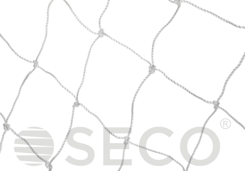 Сітка для футбольних воріт SECO® товщина нитки: 4 мм розмір: 7.4*2.5*1.5 м
