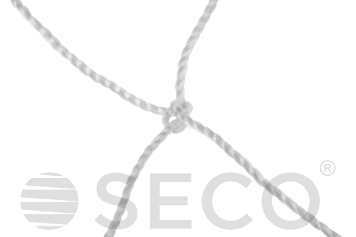 Сітка для футбольних воріт SECO® товщина нитки: 4 мм розмір: 7.4*2.5*1.5 м