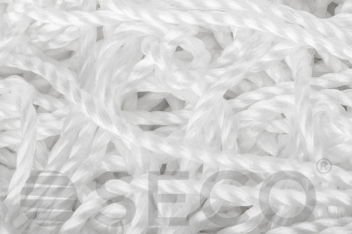 SECO® Fußballtornetz filamentdicke: 4 mm größe: 7.4*2.5*1.5 m